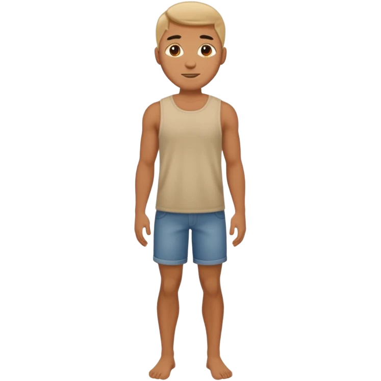 man fullbody  emoji