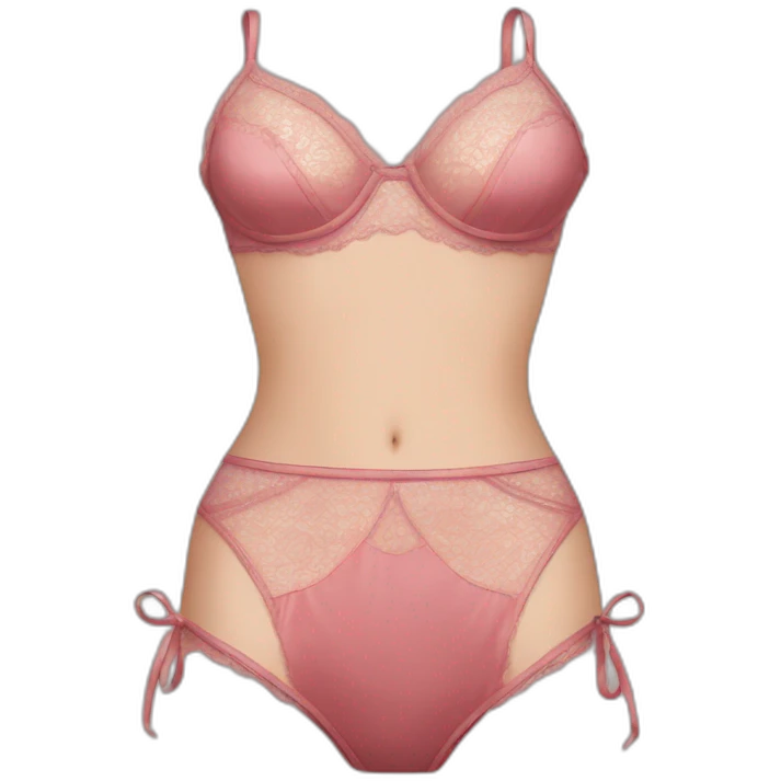 lingerie emoji