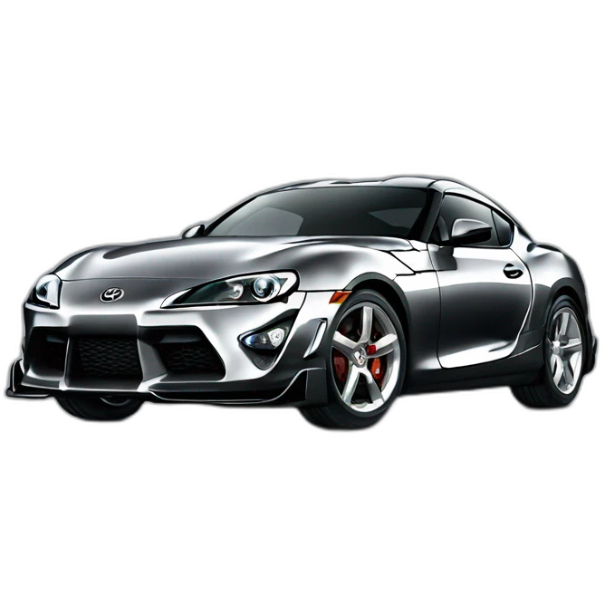 Toyota supra twin turbo emoji