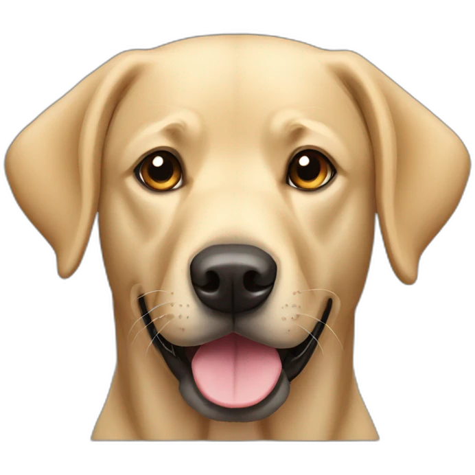 labrador retriver emoji