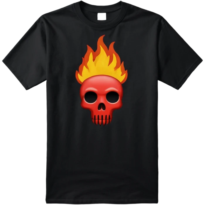 Hellfire Shirt Stranger Things emoji