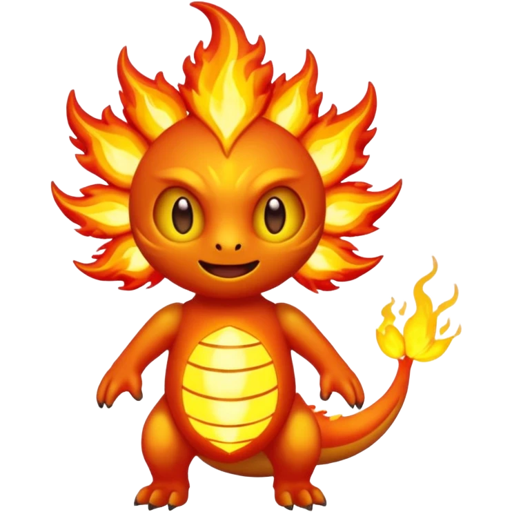 Sola-Fakémon-hybrid-creature (full body)  emoji