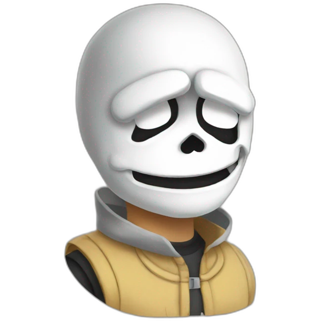 sans undertale emoji