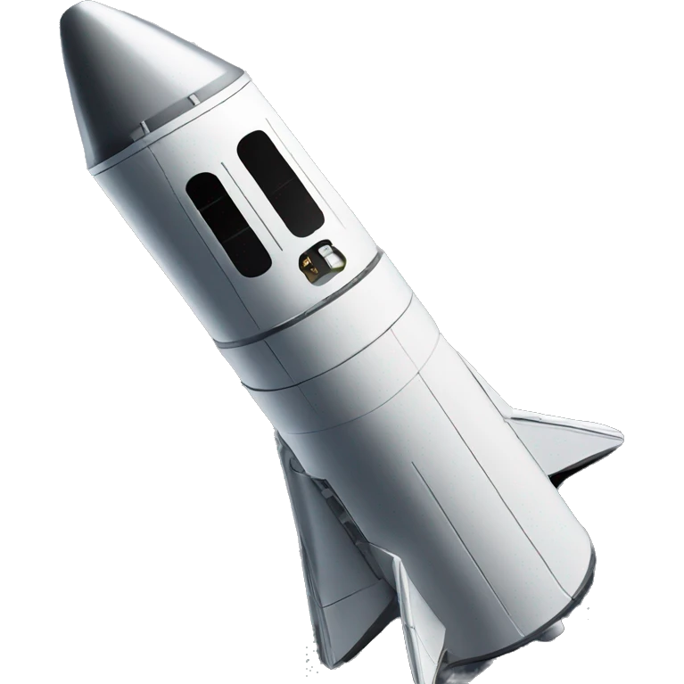 Spacex Starship emoji