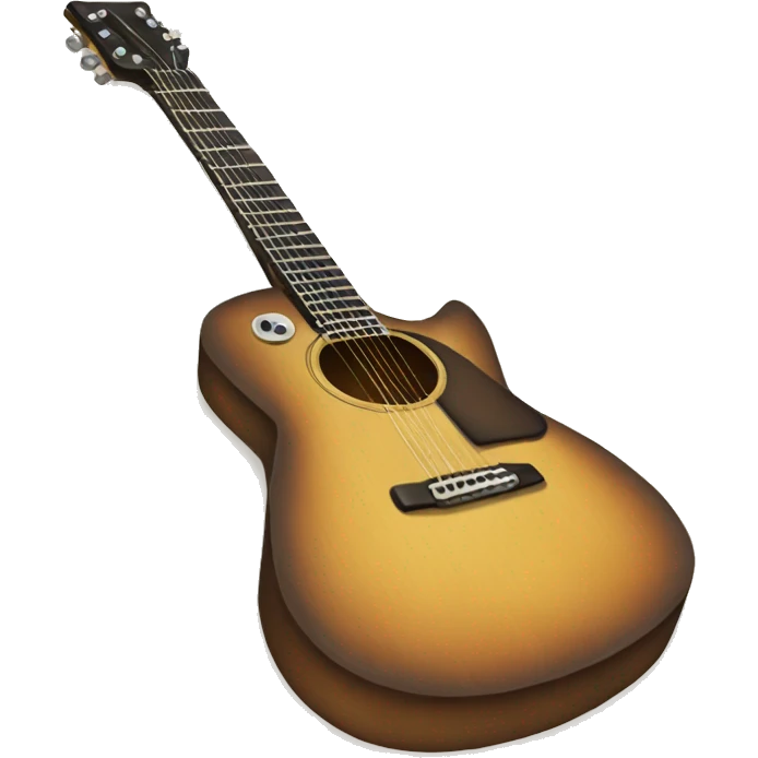 Guitar emoji