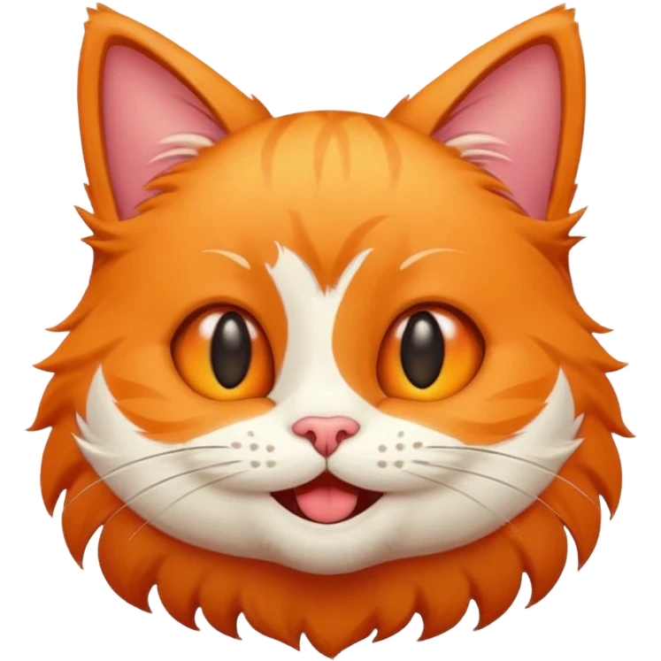 a mewingh emoji with body and a long chin emoji