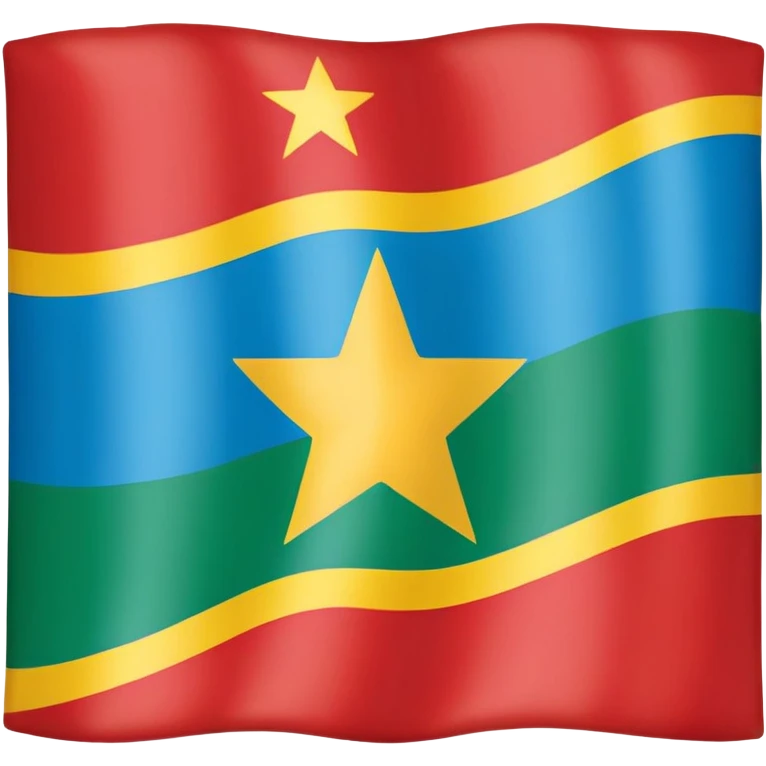 Congolese flag emoji