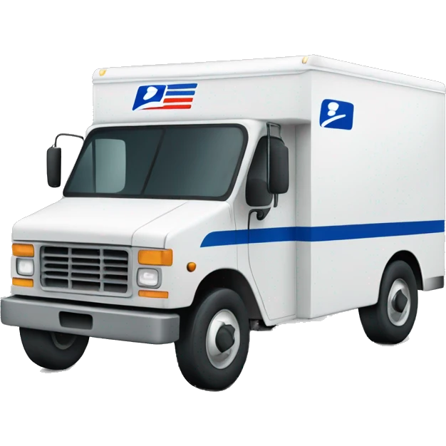 USPS truck emoji