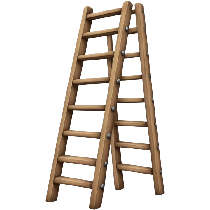 small Wooden ladder emoji