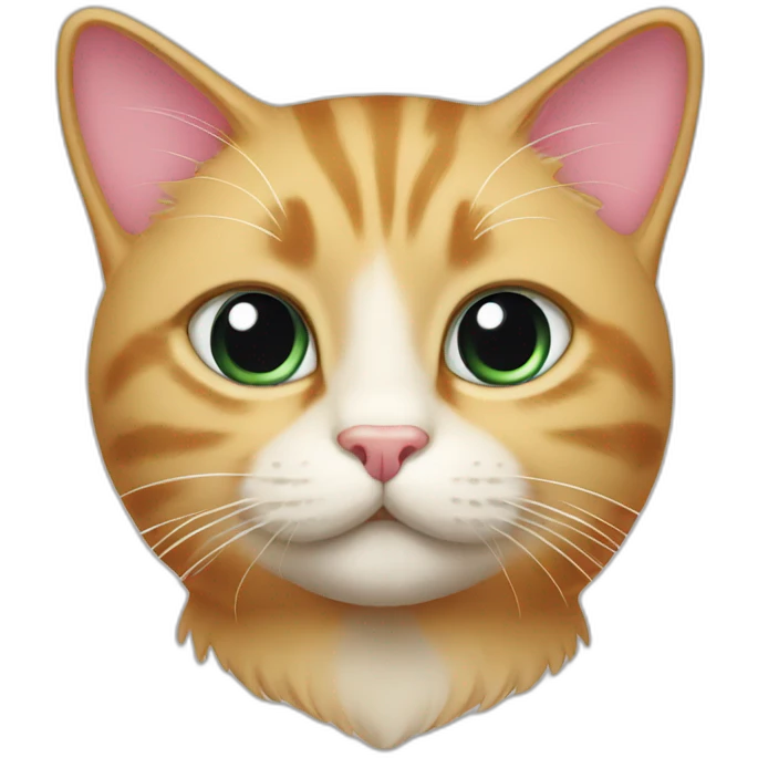 Pussy cat emoji