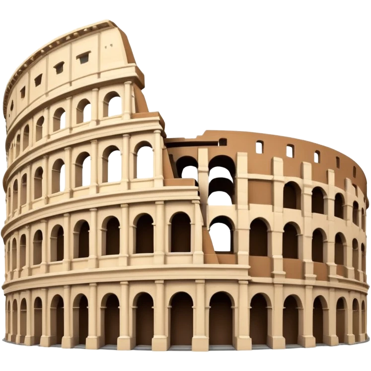 Colosseo di roma emoji