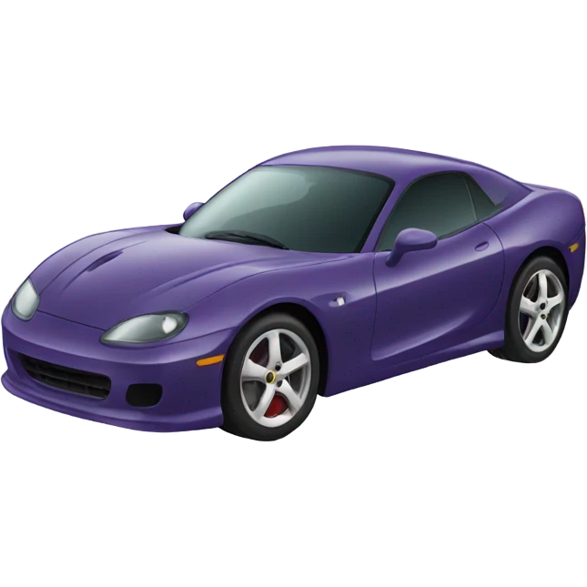 Sport Car smiling  emoji