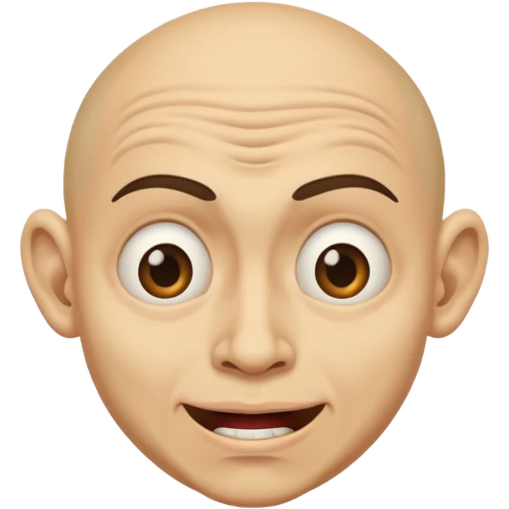 Sexe masculin tourné au ridicule emoji