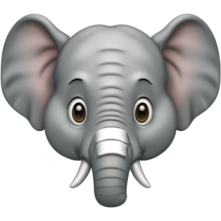 panic elephant emoji
