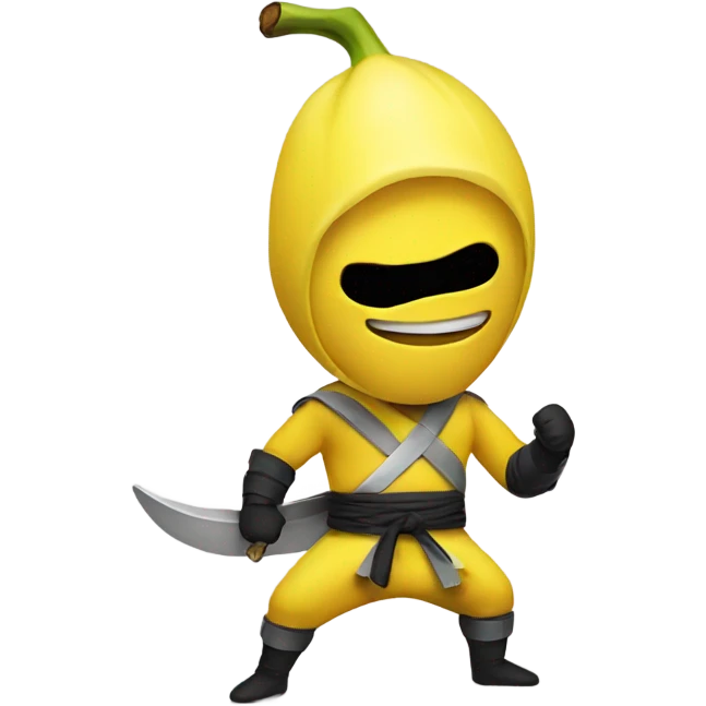 banana ninja  emoji