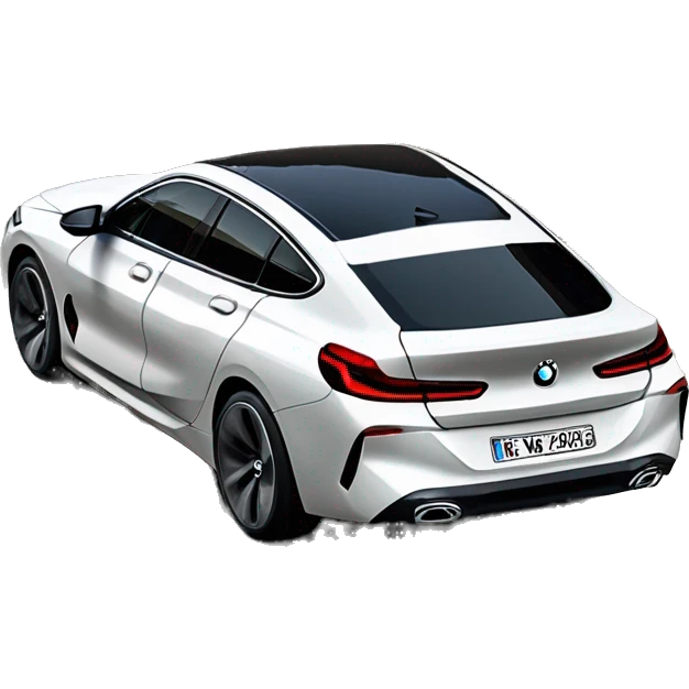 bmw 2025 430i x drive gran coupe. white exterior. red and black leather interior. shadowline package. m sport package emoji