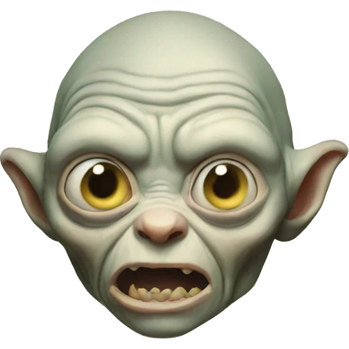 gollum emoji