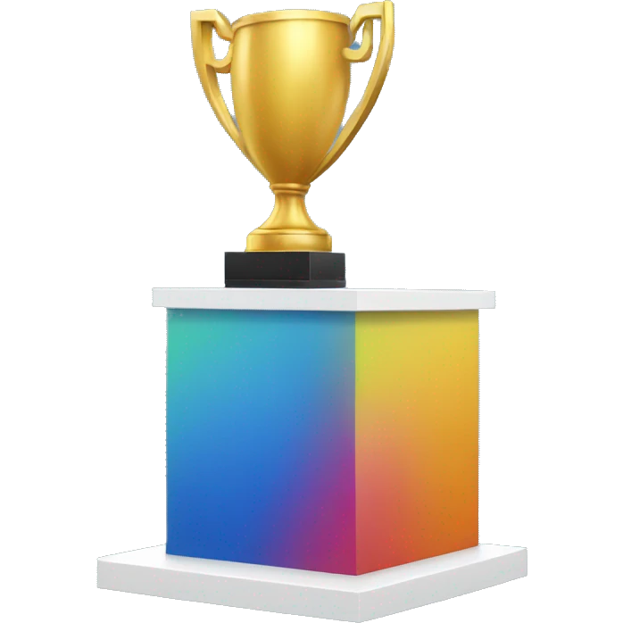 Sport winner podium emoji