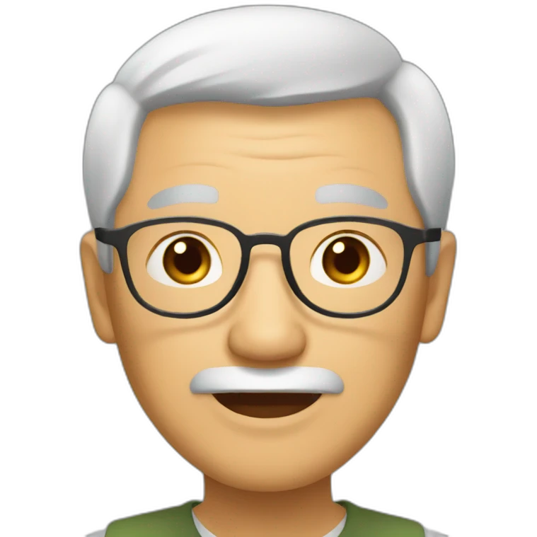 asian grandpa emoji