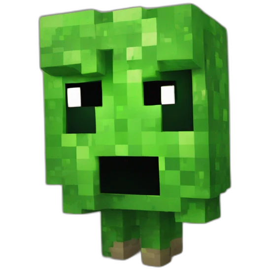 Creeper minecraft emoji