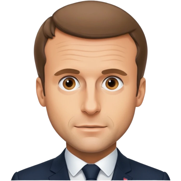 Macron emoji