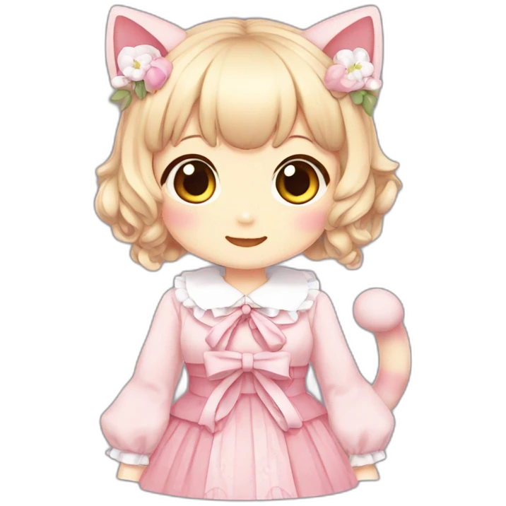 Neko Lolita emoji