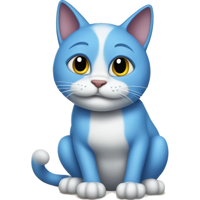 Oggy the blue cat emoji