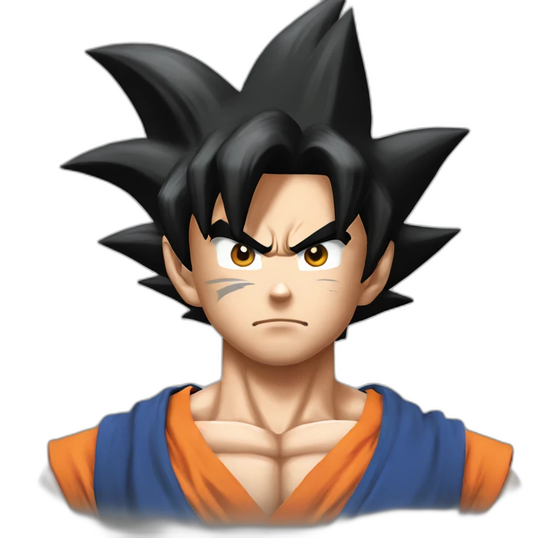 son goku instinct emoji