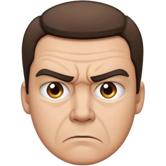 Disagree  emote emoji