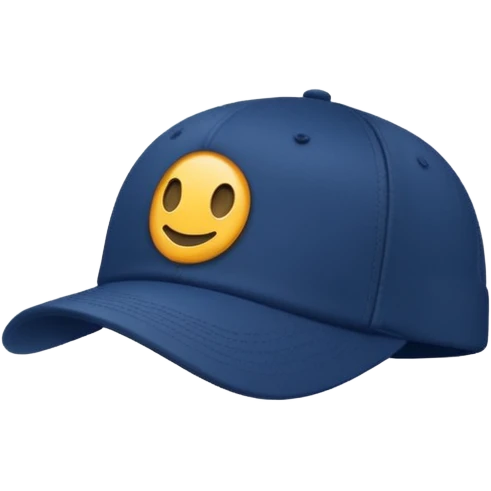 navy blue cap emoji