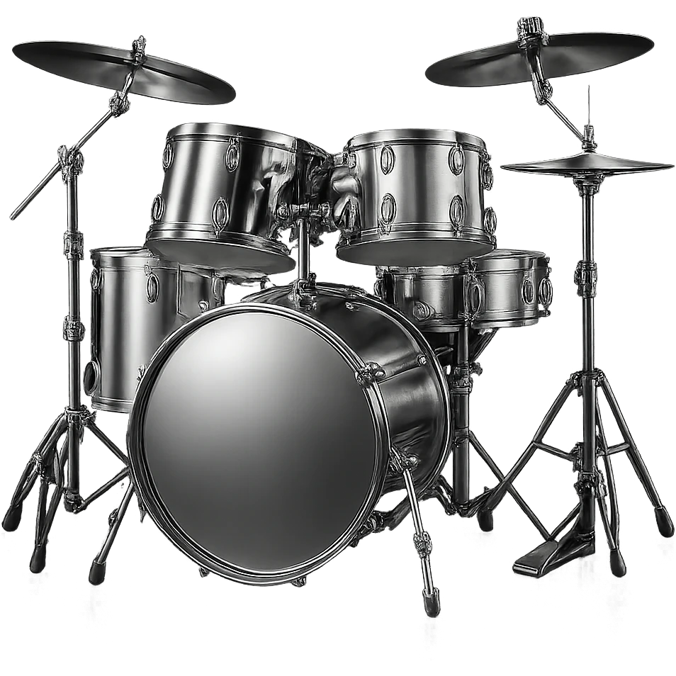 modern drum kit emoji