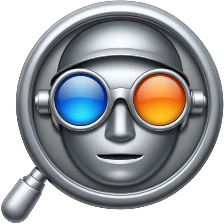 evaluator icon agent emoji