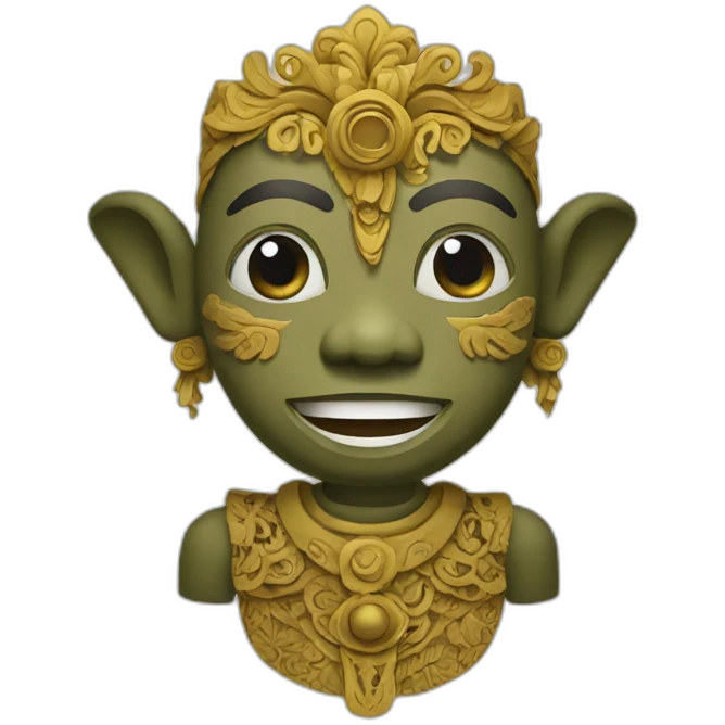 wayang emoji