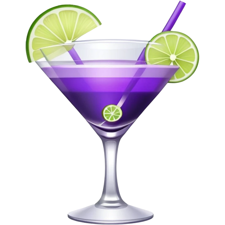 drink white and purple emoji