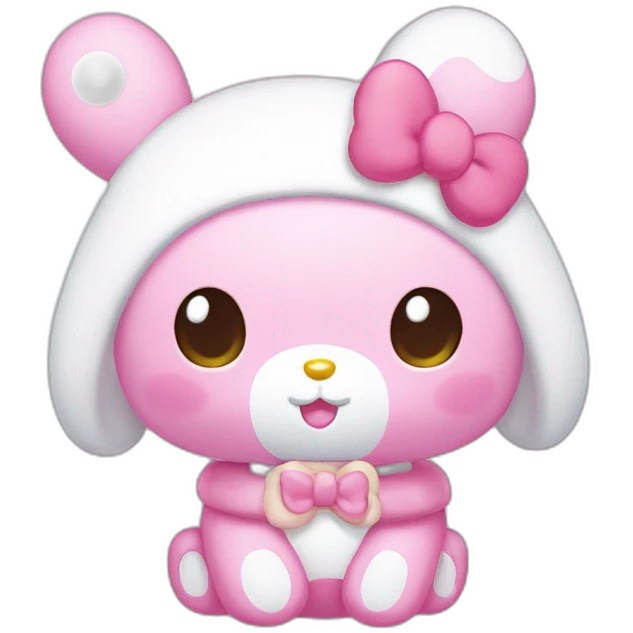 My melody sanrio emoji