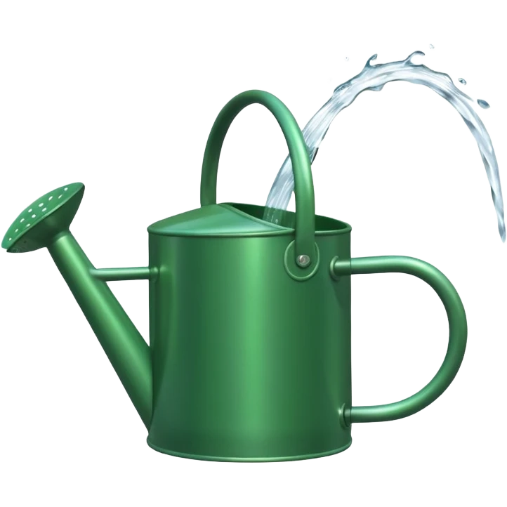 watering can emoji