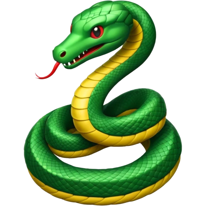 Serpent emoji