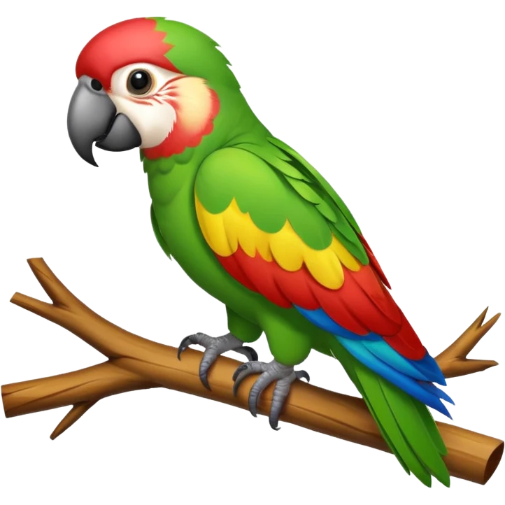 Parrot emoji