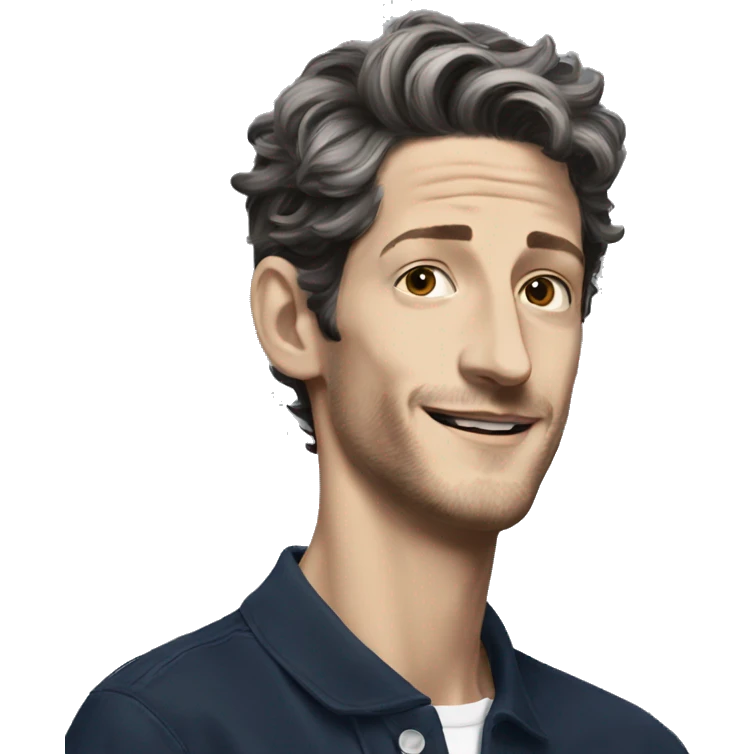 Pierre Niney emoji
