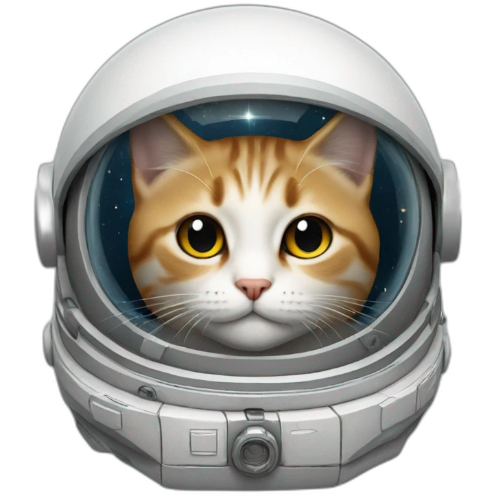 gato astronauta emoji