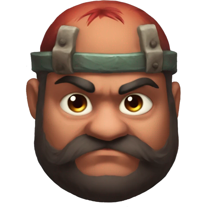 Pudge dota 2 but his name is Darya emoji
