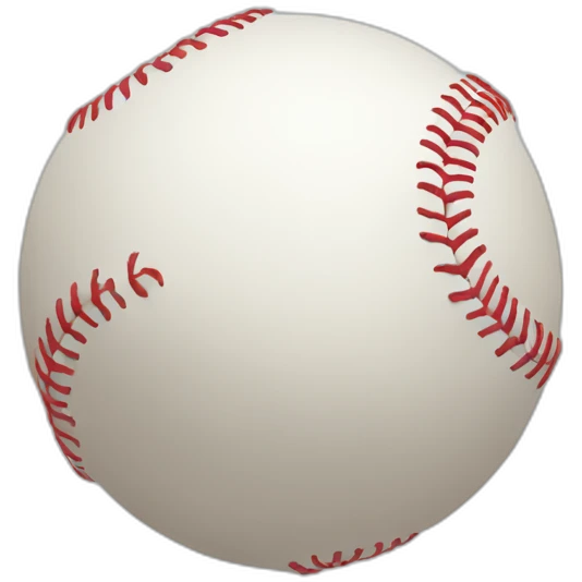 Baseball ball emoji