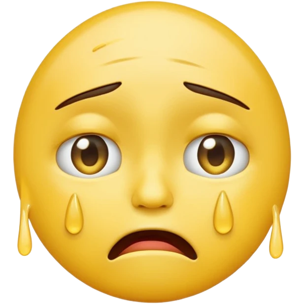 Confused emoji crying emoji
