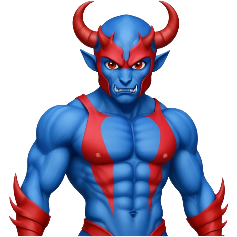 blue devil emoji
