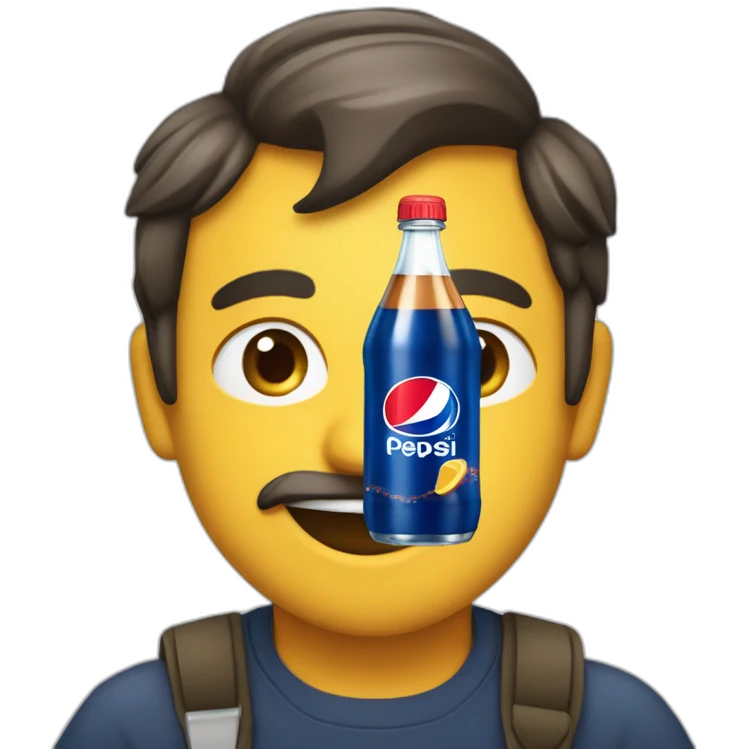 Pepsi meilleur que coca emoji