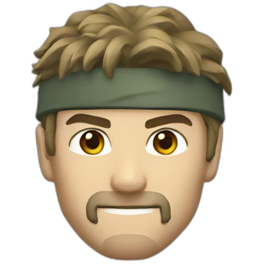 solid snake emoji
