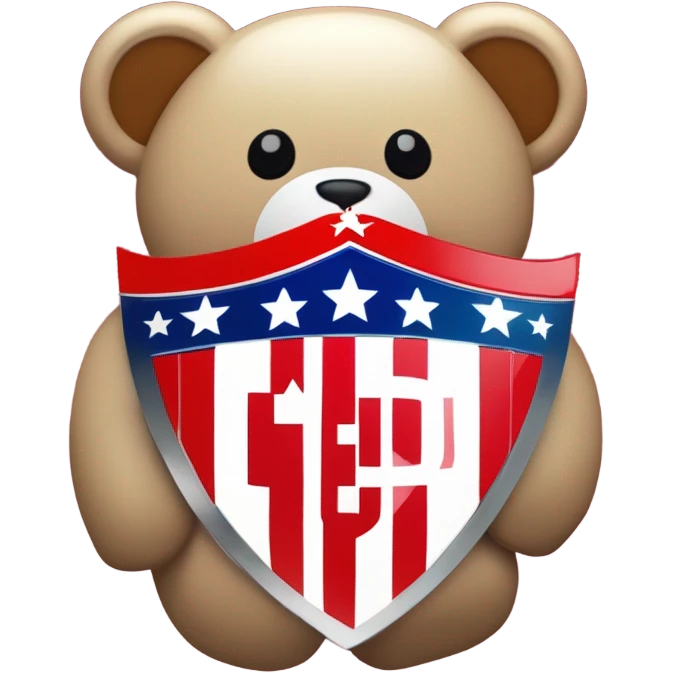 Escudo atlético de Madrid  emoji