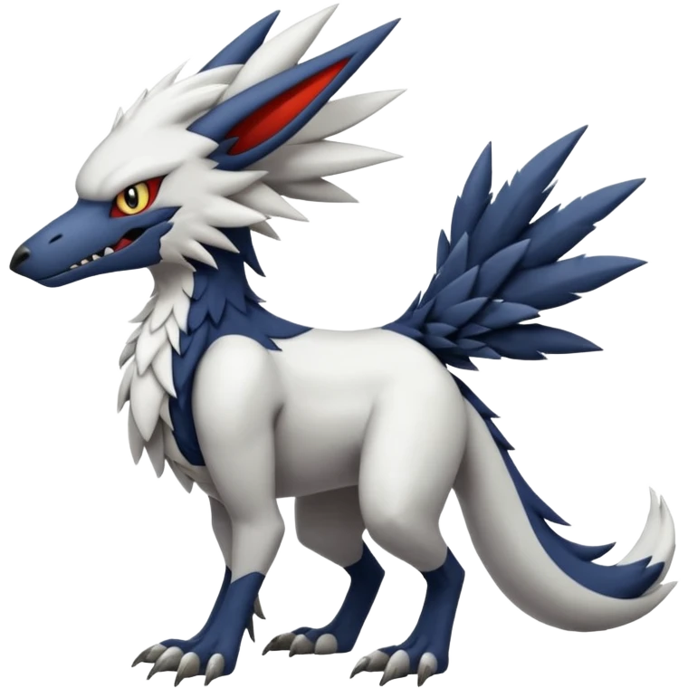 Sergal-Silvally-Fakémon-creature-fusion  emoji