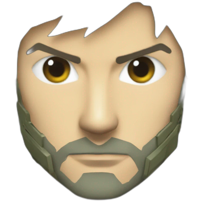 metal gear solid emoji