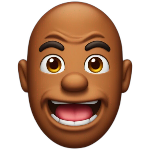 Goomba from mario emoji